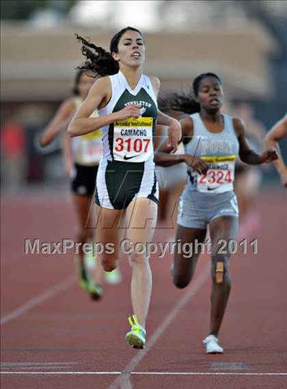 Thumbnail 3 in 44th Arcadia Invitational (Saturday's Girls Field Events) photogallery.