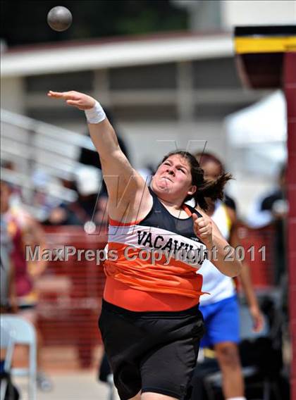 Thumbnail 1 in 44th Arcadia Invitational (Saturday's Girls Field Events) photogallery.