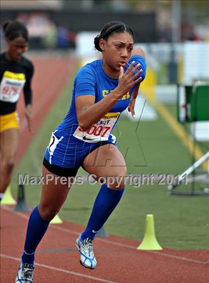 Thumbnail 2 in 44th Arcadia Invitational (Saturday's Girls Field Events) photogallery.