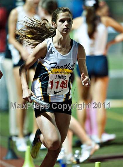 Thumbnail 2 in 44th Arcadia Invitational (Saturday's Girls Field Events) photogallery.
