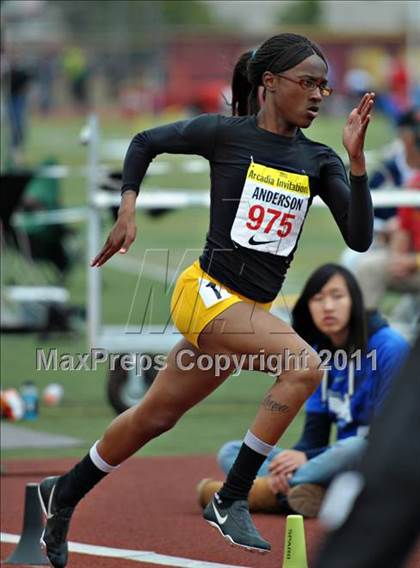 Thumbnail 3 in 44th Arcadia Invitational (Saturday's Girls Field Events) photogallery.