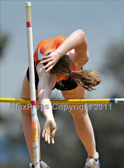 Thumbnail 1 in 44th Arcadia Invitational (Saturday's Girls Field Events) photogallery.