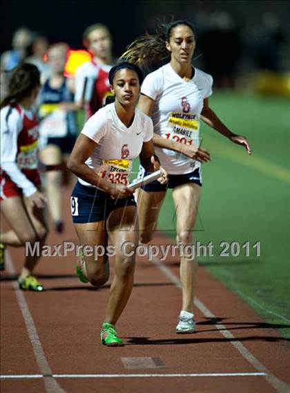 Thumbnail 2 in 44th Arcadia Invitational (Saturday's Girls Field Events) photogallery.