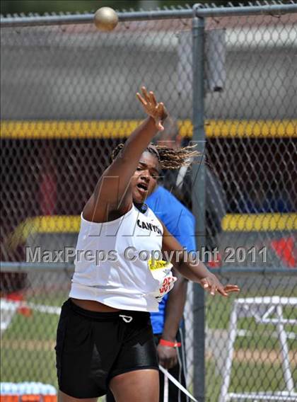 Thumbnail 1 in 44th Arcadia Invitational (Saturday's Girls Field Events) photogallery.