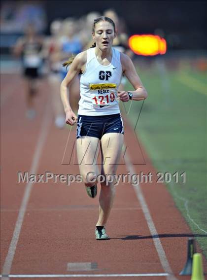 Thumbnail 2 in 44th Arcadia Invitational (Saturday's Girls Field Events) photogallery.