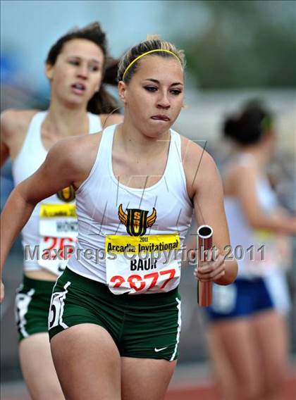 Thumbnail 3 in 44th Arcadia Invitational (Saturday's Girls Field Events) photogallery.