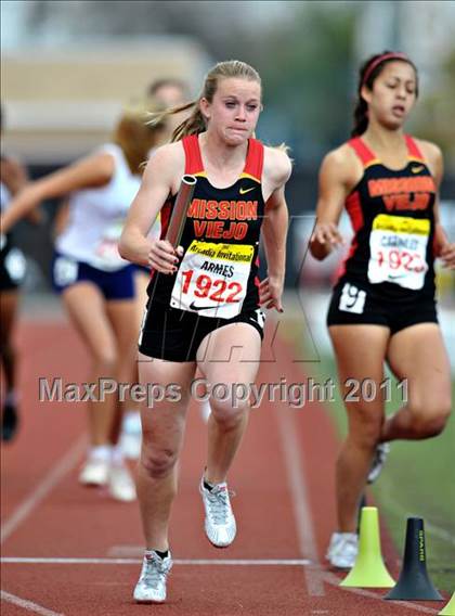 Thumbnail 3 in 44th Arcadia Invitational (Saturday's Girls Field Events) photogallery.