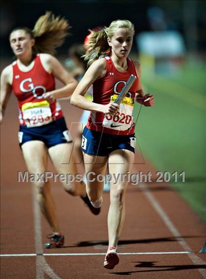 Thumbnail 2 in 44th Arcadia Invitational (Saturday's Girls Field Events) photogallery.