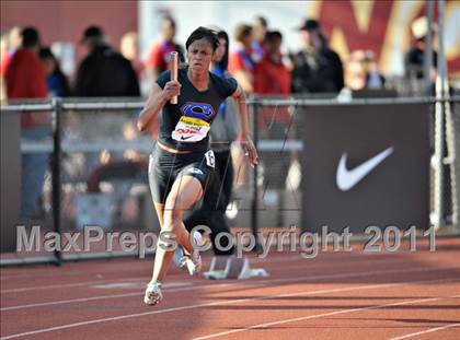 Thumbnail 1 in 44th Arcadia Invitational (Saturday's Girls Field Events) photogallery.