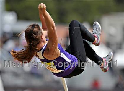 Thumbnail 3 in 44th Arcadia Invitational (Saturday's Girls Field Events) photogallery.