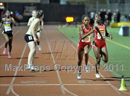 Thumbnail 1 in 44th Arcadia Invitational (Saturday's Girls Field Events) photogallery.