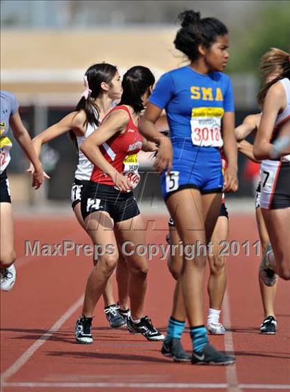 Thumbnail 2 in 44th Arcadia Invitational (Saturday's Girls Field Events) photogallery.