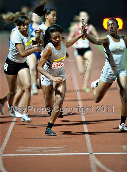 Thumbnail 3 in 44th Arcadia Invitational (Saturday's Girls Field Events) photogallery.