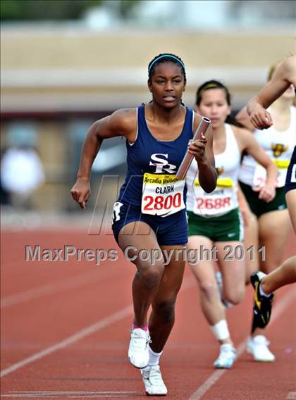 Thumbnail 3 in 44th Arcadia Invitational (Saturday's Girls Field Events) photogallery.