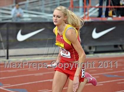 Thumbnail 1 in 44th Arcadia Invitational (Saturday's Girls Field Events) photogallery.