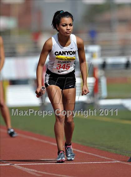 Thumbnail 3 in 44th Arcadia Invitational (Saturday's Girls Field Events) photogallery.