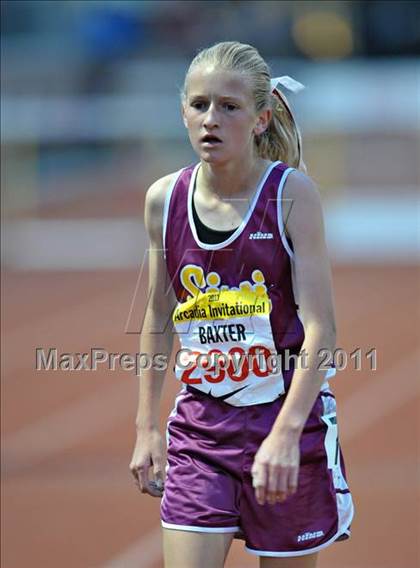 Thumbnail 1 in 44th Arcadia Invitational (Saturday's Girls Field Events) photogallery.