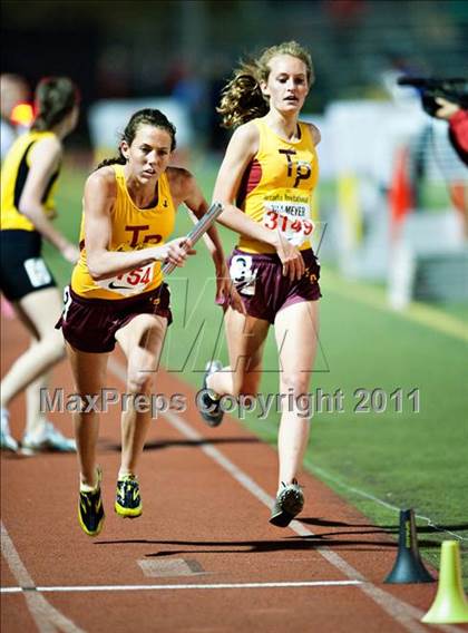 Thumbnail 2 in 44th Arcadia Invitational (Saturday's Girls Field Events) photogallery.