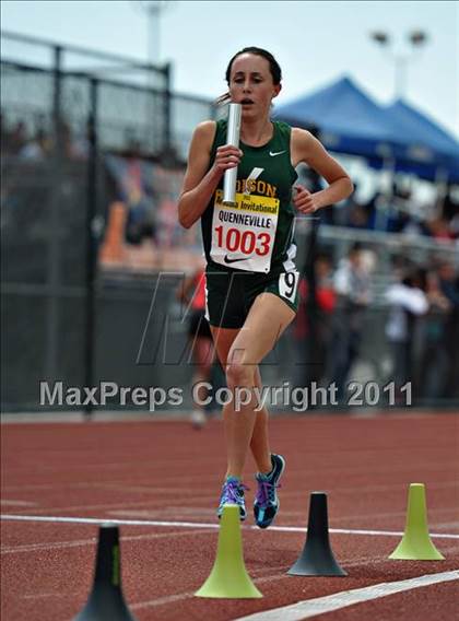 Thumbnail 2 in 44th Arcadia Invitational (Saturday's Girls Field Events) photogallery.