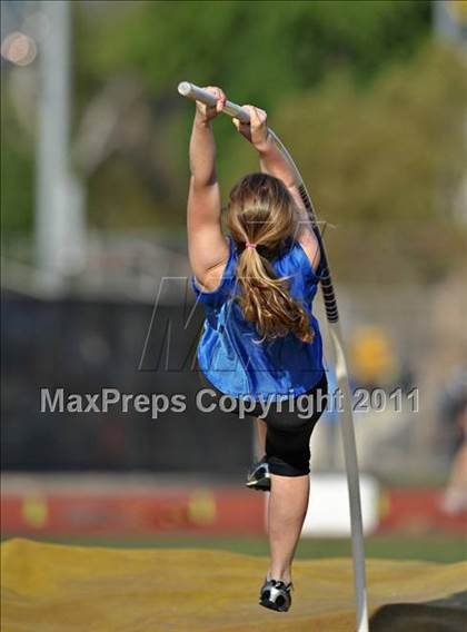 Thumbnail 2 in 44th Arcadia Invitational (Saturday's Girls Field Events) photogallery.