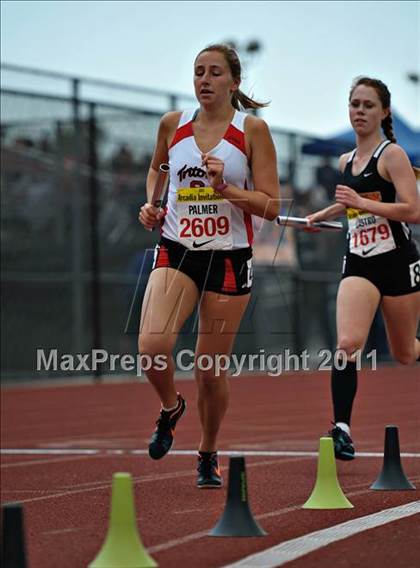 Thumbnail 2 in 44th Arcadia Invitational (Saturday's Girls Field Events) photogallery.