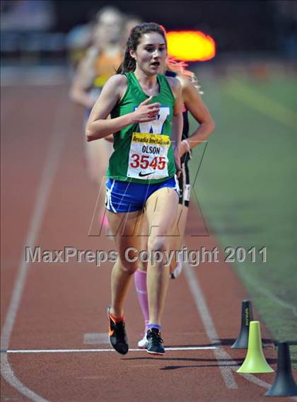 Thumbnail 3 in 44th Arcadia Invitational (Saturday's Girls Field Events) photogallery.