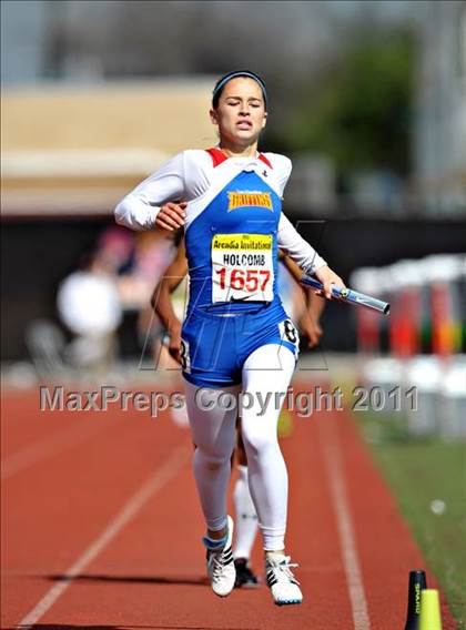 Thumbnail 1 in 44th Arcadia Invitational (Saturday's Girls Field Events) photogallery.