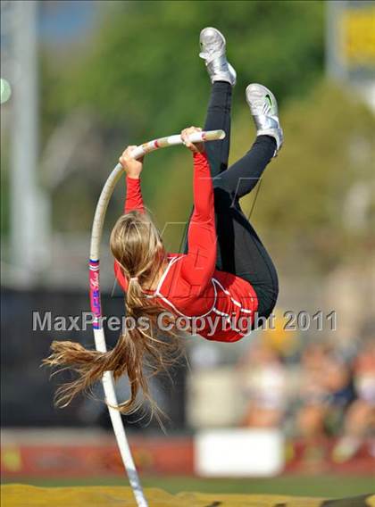 Thumbnail 2 in 44th Arcadia Invitational (Saturday's Girls Field Events) photogallery.