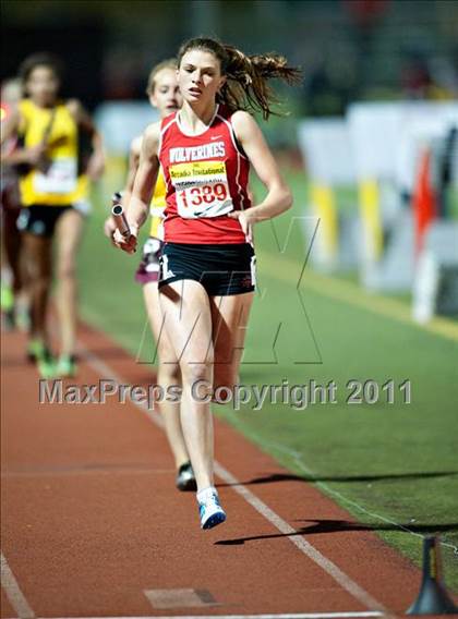 Thumbnail 1 in 44th Arcadia Invitational (Saturday's Girls Field Events) photogallery.