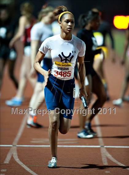 Thumbnail 3 in 44th Arcadia Invitational (Saturday's Girls Field Events) photogallery.