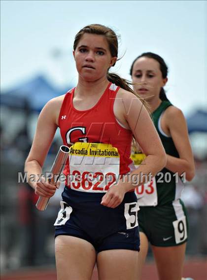 Thumbnail 1 in 44th Arcadia Invitational (Saturday's Girls Field Events) photogallery.