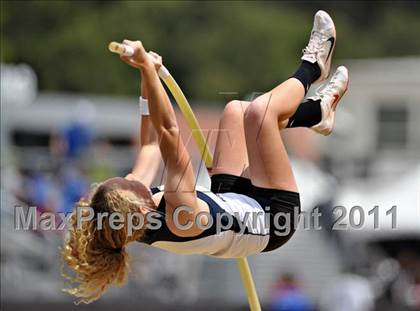 Thumbnail 1 in 44th Arcadia Invitational (Saturday's Girls Field Events) photogallery.