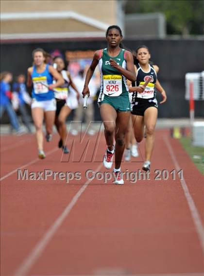 Thumbnail 1 in 44th Arcadia Invitational (Saturday's Girls Field Events) photogallery.