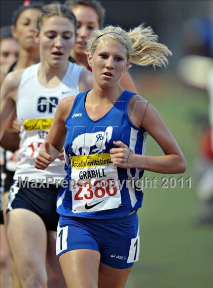 Thumbnail 2 in 44th Arcadia Invitational (Saturday's Girls Field Events) photogallery.