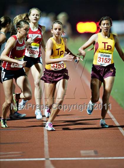 Thumbnail 3 in 44th Arcadia Invitational (Saturday's Girls Field Events) photogallery.