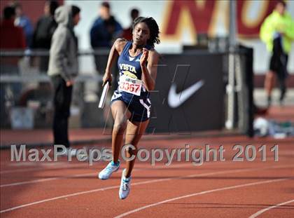 Thumbnail 1 in 44th Arcadia Invitational (Saturday's Girls Field Events) photogallery.
