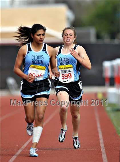 Thumbnail 3 in 44th Arcadia Invitational (Saturday's Girls Field Events) photogallery.
