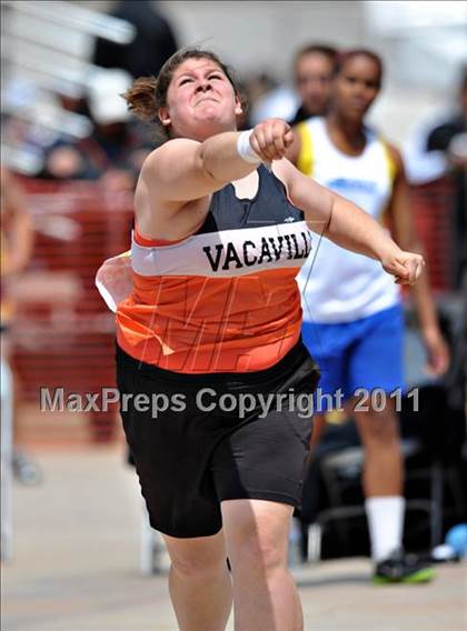 Thumbnail 2 in 44th Arcadia Invitational (Saturday's Girls Field Events) photogallery.