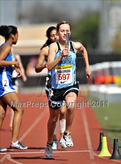 Thumbnail 3 in 44th Arcadia Invitational (Saturday's Girls Field Events) photogallery.