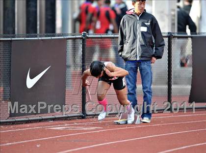 Thumbnail 1 in 44th Arcadia Invitational (Saturday's Girls Field Events) photogallery.