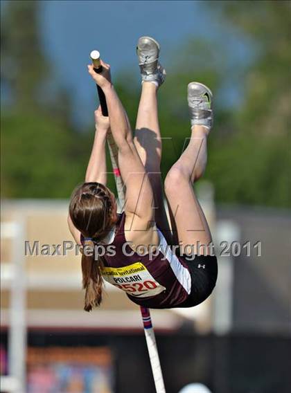 Thumbnail 3 in 44th Arcadia Invitational (Saturday's Girls Field Events) photogallery.