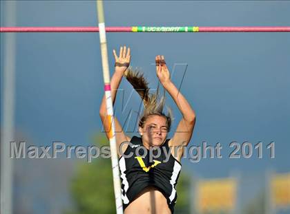 Thumbnail 1 in 44th Arcadia Invitational (Saturday's Girls Field Events) photogallery.