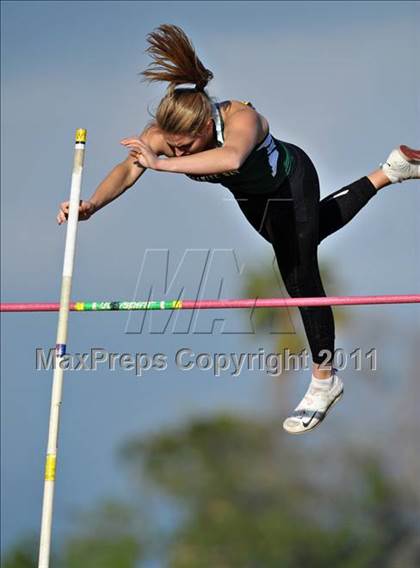 Thumbnail 3 in 44th Arcadia Invitational (Saturday's Girls Field Events) photogallery.