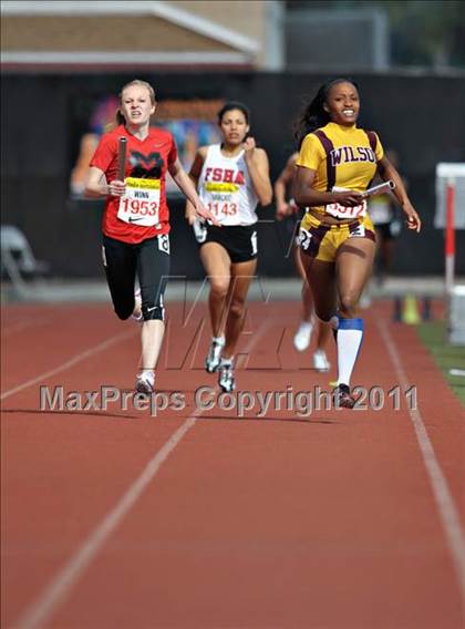Thumbnail 1 in 44th Arcadia Invitational (Saturday's Girls Field Events) photogallery.