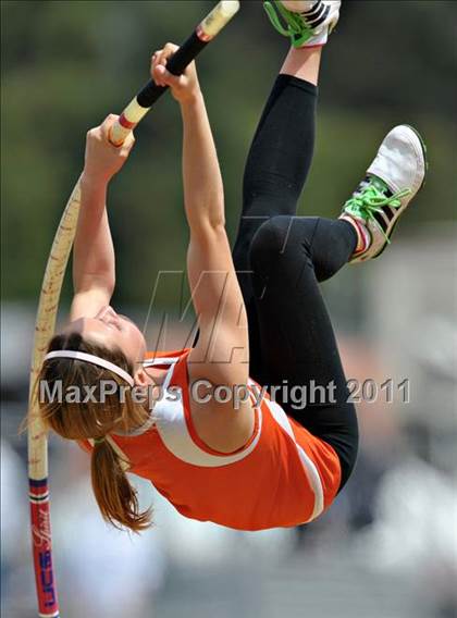 Thumbnail 1 in 44th Arcadia Invitational (Saturday's Girls Field Events) photogallery.