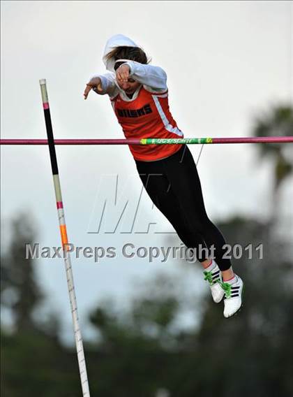 Thumbnail 3 in 44th Arcadia Invitational (Saturday's Girls Field Events) photogallery.