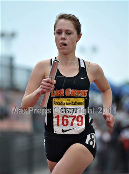 Thumbnail 1 in 44th Arcadia Invitational (Saturday's Girls Field Events) photogallery.