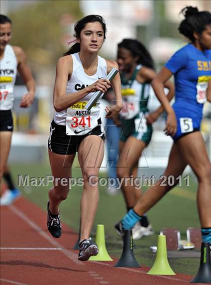 Thumbnail 2 in 44th Arcadia Invitational (Saturday's Girls Field Events) photogallery.