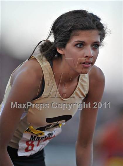 Thumbnail 1 in 44th Arcadia Invitational (Saturday's Girls Field Events) photogallery.