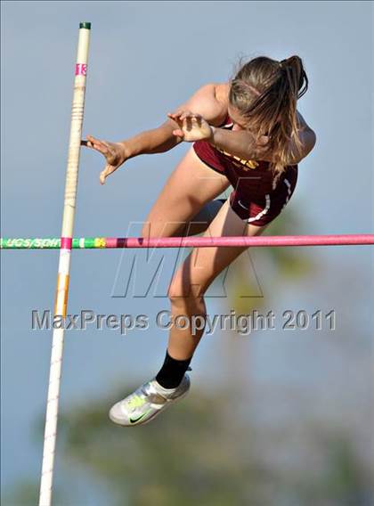 Thumbnail 3 in 44th Arcadia Invitational (Saturday's Girls Field Events) photogallery.